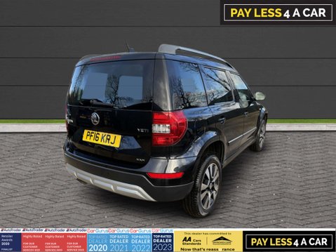 Skoda Yeti 1.4 Yeti Outdoor Laurin & Klement TSi 4x4 4WD 5dr 2