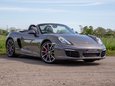Low Mileage Porsche 981 Boxster S Manual For Sale