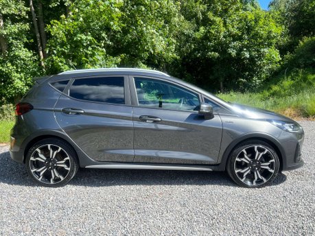 Ford Fiesta 1.0 Fiesta Active X Edition T MHEV 5dr