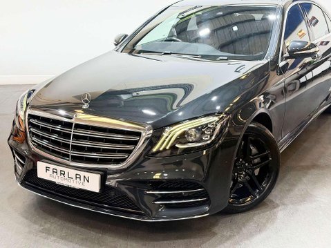 Mercedes-Benz S Class 2.9 S350Ld AMG Line (Executive) Saloon 4dr Diesel G-Tronic+ Euro 6 (s/s) (2 14