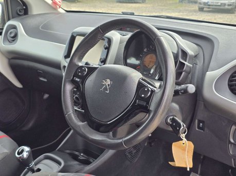 Peugeot 108 1.0 Active Hatchback 5dr Petrol 2 Tronic Euro 6 (68 ps) 32