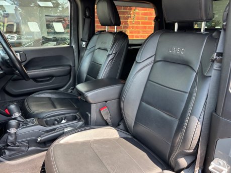 Jeep Wrangler 2.0 GME Overland SUV 2dr PETROL Auto 4WD Euro 6 (s/s) (272 ps) 10