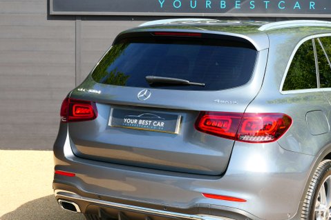 Mercedes-Benz GLC 2.0 GLC 300 AMG Line Premium+ D 4Matic Auto 4WD 5dr 15