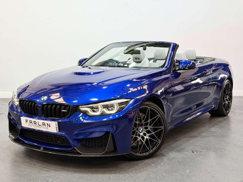 BMW M4 3.0 BiTurbo GPF Competition Convertible 2dr Petrol DCT Euro 6 (s/s) (450 ps 14