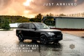 Land Rover Range Rover SV AUTOBIOGRAPHY DYNAMIC BLACK. NOW SOLD. PLEASE CALL 01903 254800. 