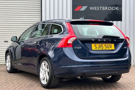 Volvo V60 1.6 D2 SE Lux Estate 5dr Diesel Manual Euro 5 (s/s) (115 ps) 7