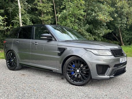 Land Rover Range Rover Sport 5.0 Range Rover Sport SVR V8 Auto 4WD 5dr