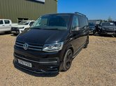 Volkswagen Transporter Crew Cab [SOLD KH] AUTO SWB L1H1 T32 Sportline Air Con Alloys Sensors EURO 3