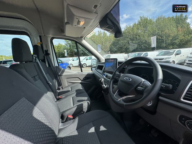 Ford Transit LWB Crew [SOLD SM] Cab 6 Seat 350 L3 H2 Trend Dciv Ecoblue SELECT 17