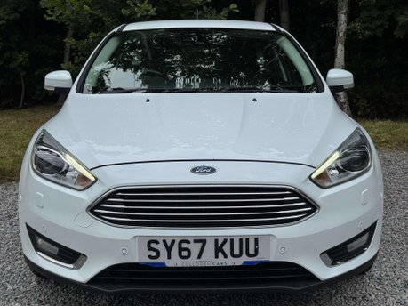 Ford Focus 1.5 Focus Titanium X 5dr 12