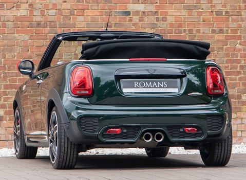 Mini JCW Convertible 3