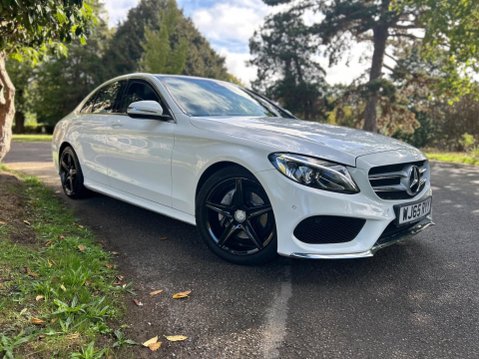 Mercedes-Benz C Class C220 BLUETEC AMG LINE PREMIUM PLUS 5