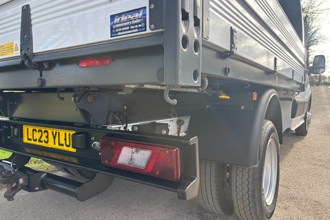 Ford Transit 350 Drw L3 130 ps Crew Cab Tipper - Tow Axle 23