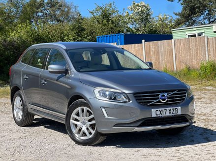 2017 VOLVO XC60 2.4 XC60 SE LUXURY NAV D5 AWD AUTO 4WD 5DR YEAR 2017... photo