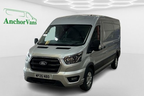 Ford Transit AUTO LWB L3H2 Medium Roof Limited Air Con Alloys Sensors Cam EURO 6