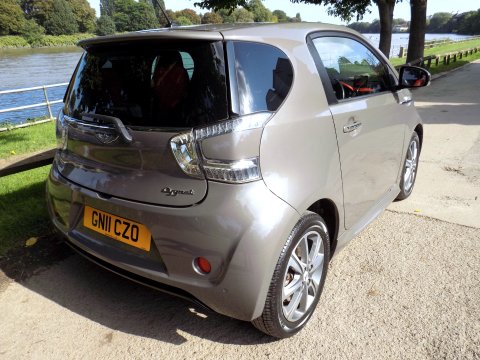 Aston Martin Cygnet 1.3 Manual 4