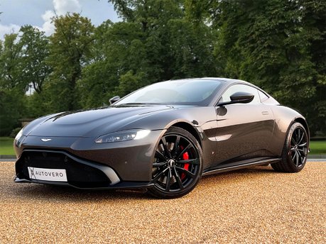 Aston Martin Vantage V8 1