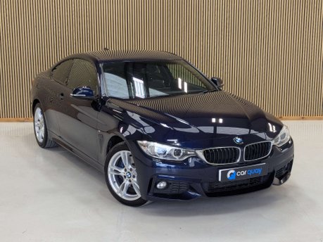 BMW 4 Series 2.0 420d xDrive M Sport Auto 4WD 2dr 12