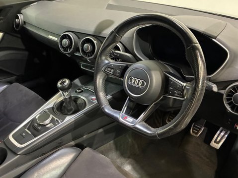 Audi TT 1.8 TFSI S line Euro 6 (s/s) 3dr 3
