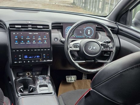 Hyundai TUCSON 1.6 h T-GDi N Line S SUV 5dr Petrol Hybrid Auto Euro 6 (s/s) (230 ps) 22
