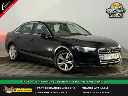 Audi A4 TFSI SPORT