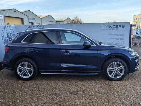 Audi Q5 TDI QUATTRO S LINE 4