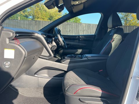 Hyundai TUCSON T-GDI N LINE 3