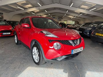 Nissan Juke 1.5 dCi Acenta SUV 5dr Diesel Manual Euro 6 (s/s) (110 ps)