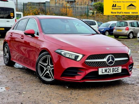 Mercedes-Benz A Class 2.0 A220d AMG Line Hatchback 5dr Diesel 8G-DCT Euro 6 (s/s) (190 ps) 1