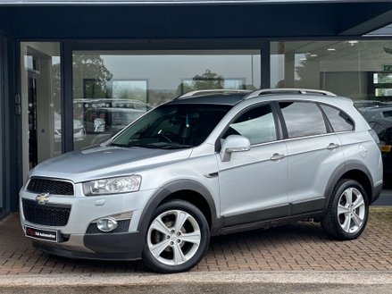 Chevrolet Captiva 2.2 Captiva LTZ VCDi Auto 4WD 5dr