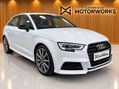 Audi A3 SPORTBACK TFSI S LINE BLACK EDITION 1