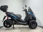 Piaggio MP3 HPE SPORT 2022 3 WHEELER TRIKE SCOOTER MOT WARRANTY 300CC 1