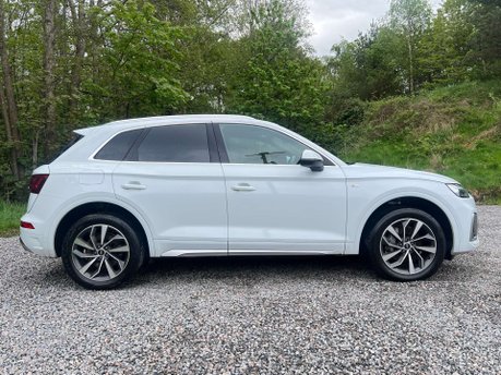 Audi Q5 2.0 Q5 S Line 40 TDI MHEV Quattro Semi-Auto 4WD 5dr