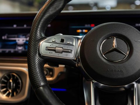 Mercedes-Benz G Class 4.0 G63 V8 BiTurbo AMG SUV 5dr Petrol SpdS+9GT 4MATIC Euro 6 (s/s) (585 ps) 40