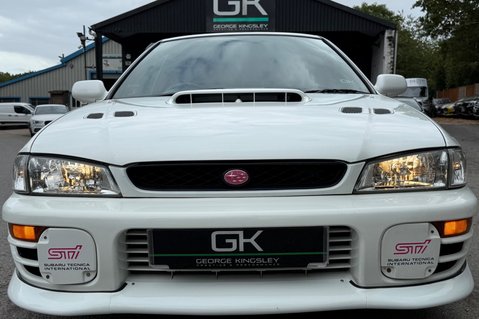 Used 2003 Subaru Impreza WRX STI TYPE R VERSION 4 1998 - 393 BHP