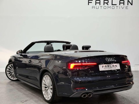 Audi A5 2.0 TDI S line Convertible 2dr Diesel S Tronic Euro 6 (s/s) (190 ps) 5