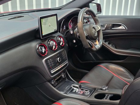 Mercedes-Benz A Class 2.0 A45 AMG (Premium) Hatchback 5dr Petrol SpdS DCT 4MATIC Euro 6 (s/s) (38 19