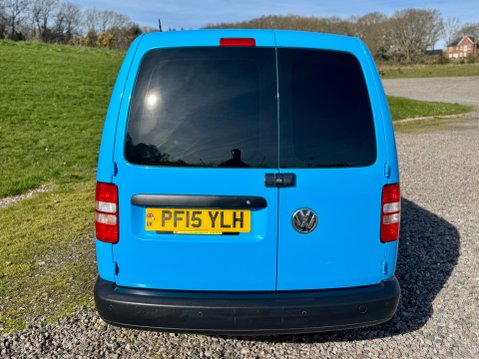 Volkswagen Caddy C20 TDI STARTLINE 4