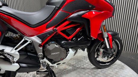 Ducati Multistrada 1200 1200 S Adventure Bike 2015 only 7K full Ducati history 12