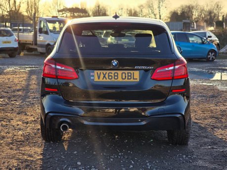 BMW 2 Series 1.5 225xe 7.6kWh M Sport (Premium) MPV 5dr Petrol Plug-in Hybrid Auto 4WD E 15