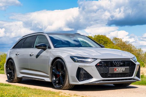 Audi RS6 4.0 RS 6 Vorsprung TFSI MHEV Quattro Auto 4WD 5dr 3