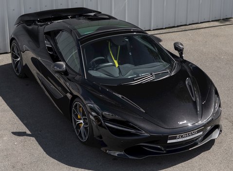 McLaren 720S Spider Performance 9