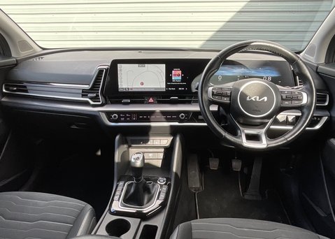 Kia Sportage 1.6T GDi ISG 3 13