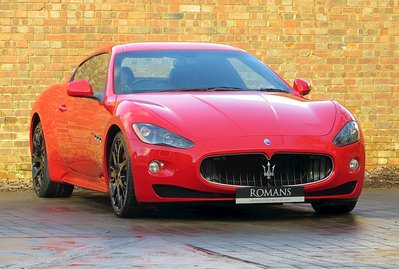 Maserati Granturismo S
