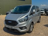 Ford Transit Custom Crew Cab SWB L1H1 Low Roof Limited 300 Air Con Alloys Sensors Cam EURO 6 3