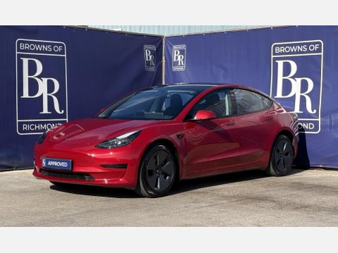 Tesla Model 3 Saloon 4dr Electric Auto RWD (241 bhp) 8