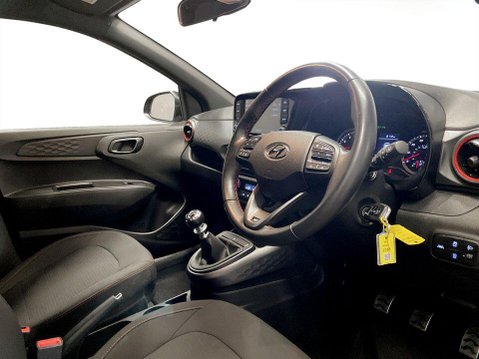 Hyundai i10 1.0 T-GDi N Line Hatchback 5dr Petrol Manual Euro 6 (s/s) (100 ps) Cruise 12