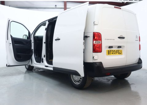 Citroen Dispatch 1.5 BlueHDi 1000 Enterprise Edition M Panel Van 6dr Diesel Manual FWD 2 Eur 44