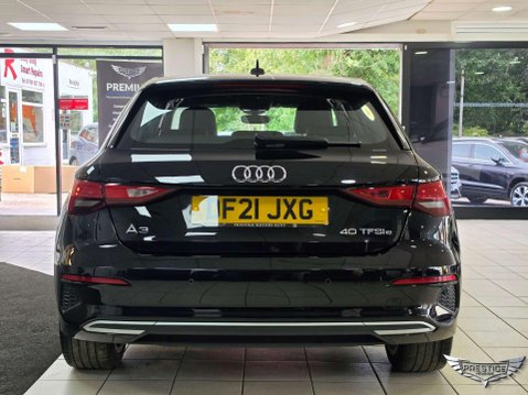 Audi A3 1.4 TFSIe 40 Sport Sportback S Tronic Euro 6 (s/s) 5dr 13kWh 93