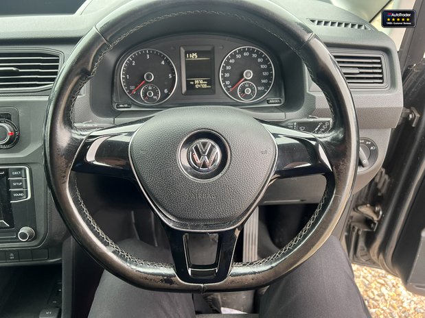 Volkswagen Caddy SWB L1H1 C20 Tdi Highline Alloys Air Con EURO 6 NO VAT 30